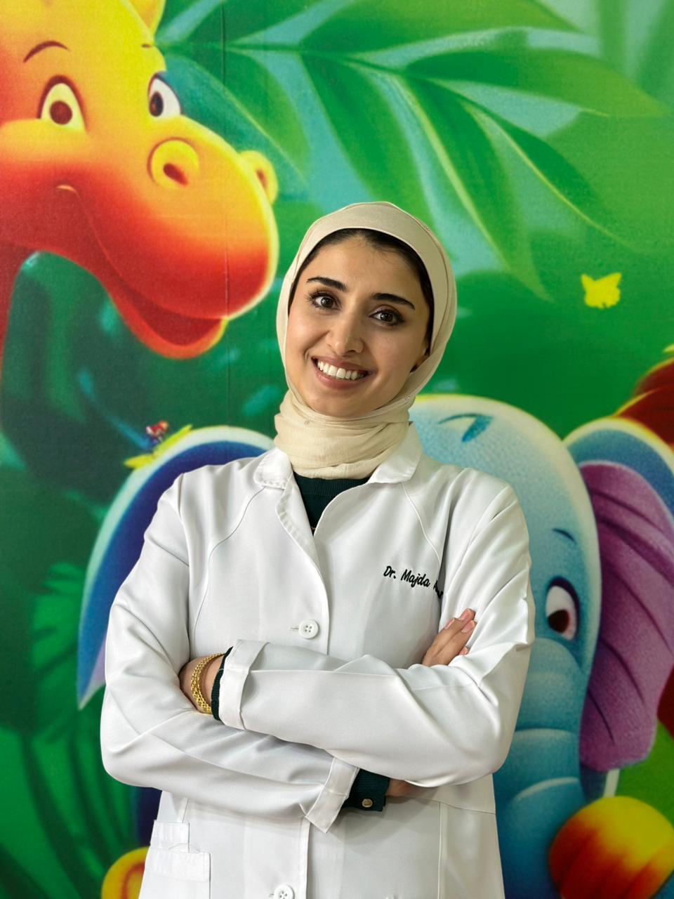 الدكتورة مجدة أبوزعرور